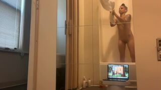 Of The Stripped Ballerina's Baths Time.