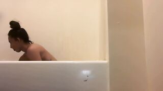 Of The Stripped Ballerina's Baths Time.