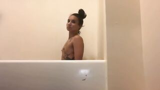 Of The Stripped Ballerina's Baths Time.