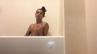 Of The Stripped Ballerina's Baths Time.