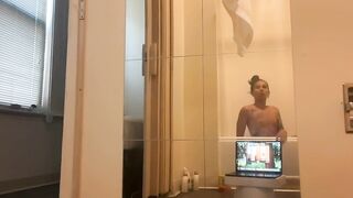 Of The Stripped Ballerina's Baths Time.