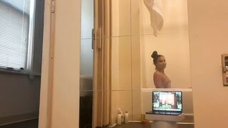 Of The Stripped Ballerina's Baths Time.