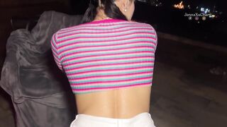 My ally told it's her 1st time in front of the camera, her butt is glamorous.