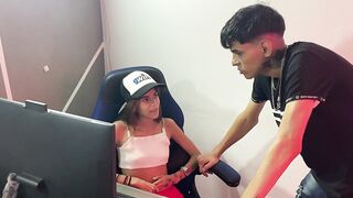 I buy my stepsister a suit in swap I bang her hard HD porn