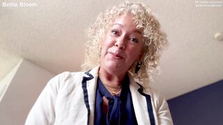 step Mom's Feel Priceless Cunt Helps Her Disabled Hunk