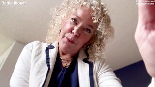 step Mom's Feel Priceless Cunt Helps Her Disabled Hunk