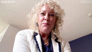 step Mom's Feel Priceless Cunt Helps Her Disabled Hunk