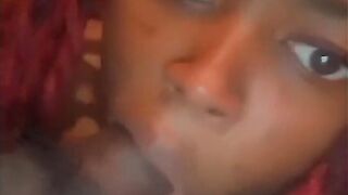 Suck that wang like a pro