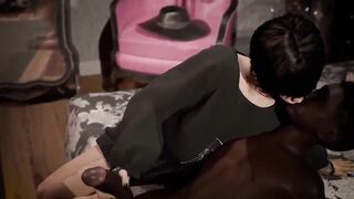 ebony homo bang withe gal