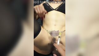 La Potra Aleja in an anal rejuvenation and a bit of ass in the same episode