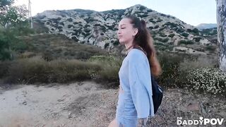 Captivating Kendra Cole Spends Time For Outdoor Screw