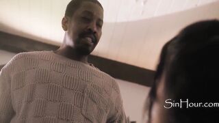 Teen Egged Abode, Blackmailed into Sex Cleanup