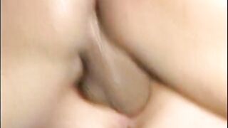 Blondie in pigtals calls chap to come over and bang her