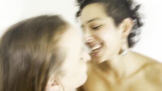 This 2 angels play with their ally and make him suffer