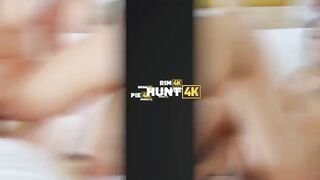 BUFU XXX. Anal bang in the bar. Hawt sex with Lilly Bella