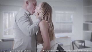 Well, what CAN u do truly, when your colleague throws his cup of coffee all over your bazookas? U'd must get changed, at that guy office for sure!