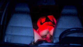 Spouse Catches His Wife Screwing in a Bar Parking Lot