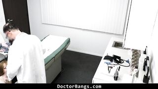 Routine Scrutiny Leads to a Wicked Screw with the Doctor - Doctorbangs