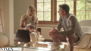 VIXEN Pretty Blond Delilah seduces her longtime crush