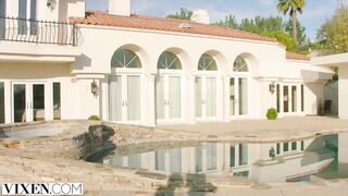 VIXEN Pretty Blond Delilah seduces her longtime crush