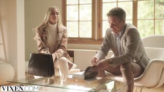 VIXEN Pretty Blond Delilah seduces her longtime crush