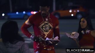 BLACKEDRAW This Model Solely Chills With BBC