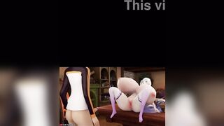 Giant breasts Groaning CG