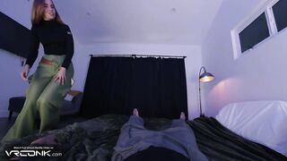 VR Conk: Hot Ginger Teen Gives A Oral pleasure And Gets Banged Hard In The Cosplay Parody pt.three