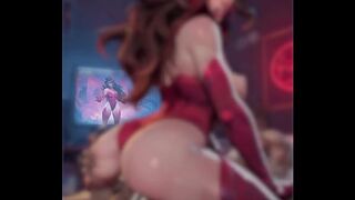 Marvel Rivals - Scarlet Witch Bred by Old Chap