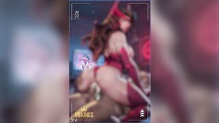 Marvel Rivals - Scarlet Witch Bred by Old Chap