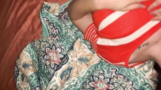 That guy Puts His Creampie Back Inside With a Vibrator