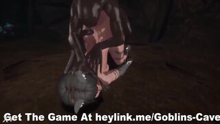 mother I'd like to fuck Snared in Goblins Cave – Doggy-Style Group sex with Anal Pounding!