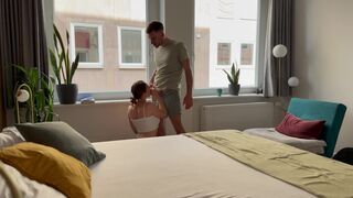 Groaning Like Mad During the time that Riding Me – From Unfathomable Doggy to Master Cowgirl with an Explosive Finish