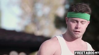I Lift My Little Tennis Petticoat And Drain The Cum Out Of Him