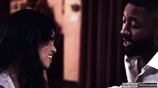 Vietnamese Cindy Starfire has the hawt for her shrinks husbands.The tiny boobs mother i'd like to fuck deepthroats his bbc and gets banged previous to her session starts