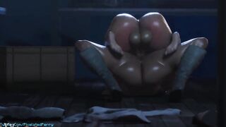 Futanari silver bangs Mary