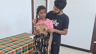 Steprother inadvertently gets a chance to bang stepsister hardcore