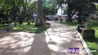 Tiny folla bien duro con desconocido para tener mas vistas