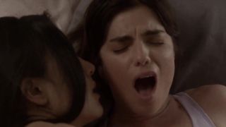 Constance Wu having a loud orgasm - The Feels (no music)