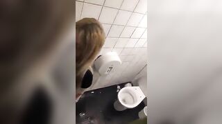 Hot French lesbians in club