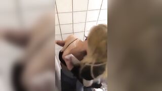 Hot French lesbians in club