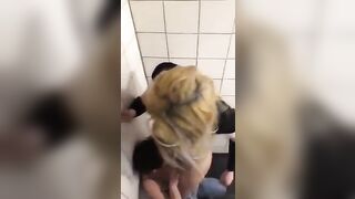 Hot French lesbians in club