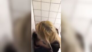 Hot French lesbians in club