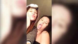 american friends flashing on periscope