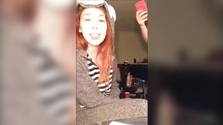 american friends flashing on periscope