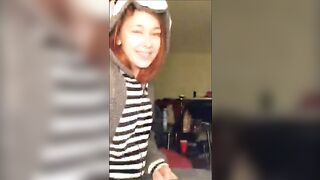 american friends flashing on periscope