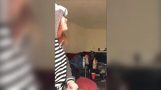american friends flashing on periscope