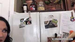 Alura Jenson has her way with her girlfriend Jen Hexxx