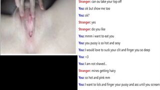 Omegle girl with sound