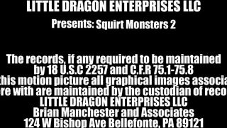 Squirt monsters #2